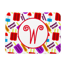 Summertime Frozen-Bar Magnet