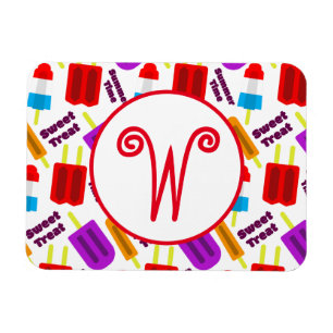 Summertime Frozen-Bar Magnet