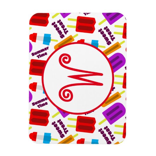 Summertime Frozen-Bar Magnet (Vertikal)