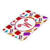 Summertime Frozen-Bar Magnet (Linke Seite)