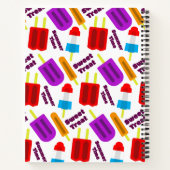 Summertime Frozen-Bar Notizblock (Rückseite)