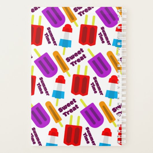 Summertime Frozen-Bar Planer (Rückseite)