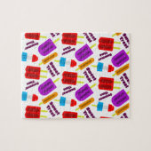 Summertime Frozen-Bar Puzzle (Horizontal)