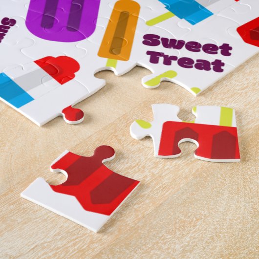 Summertime Frozen-Bar Puzzle (Seite)