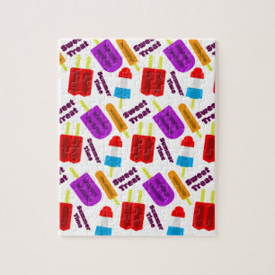 Summertime Frozen-Bar Puzzle