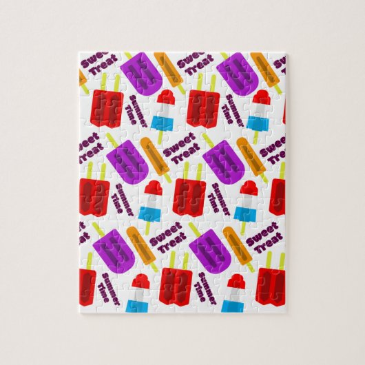 Summertime Frozen-Bar Puzzle (Vertikal)