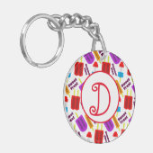 Summertime Frozen-Bar Schlüsselanhänger (Vorderseite links)