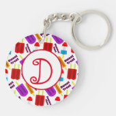 Summertime Frozen-Bar Schlüsselanhänger (Rückseite)