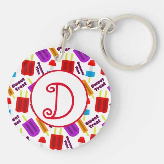 Summertime Frozen-Bar Schlüsselanhänger (Rückseite)