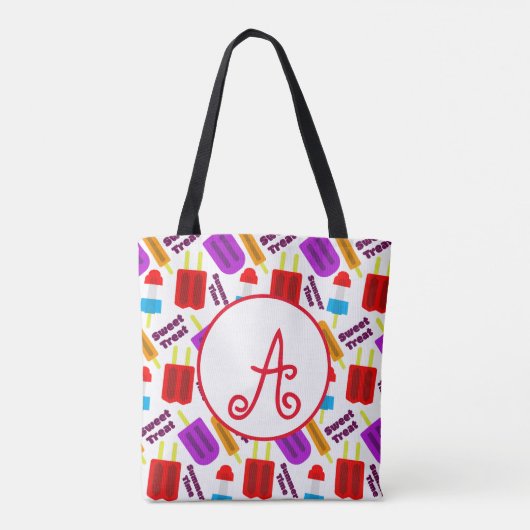 Summertime Frozen-Bar Tasche (Rückseite)