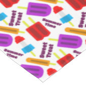 Summertime Frozen-Bar Tischdecke (Schrägansicht)