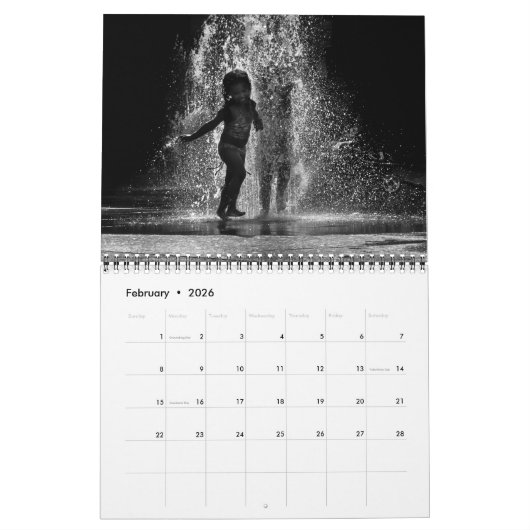 Summertime Funtime No 2 Kalender (Feb 2026)