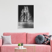 Summertime Funtime No 2 Leinwanddruck (Insitu (Wohnzimmer))