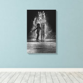 Summertime Funtime No 2 Leinwanddruck (Insitu (Holzboden))