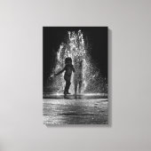 Summertime Funtime No 2 Leinwanddruck (Vorderseite)