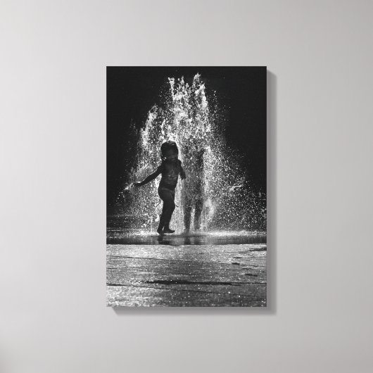 Summertime Funtime No 2 Leinwanddruck (Vorderseite)