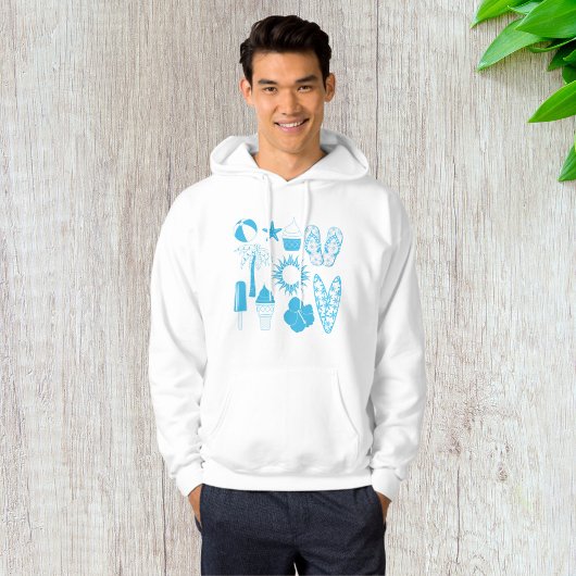 Summertime-Icons Hoodie