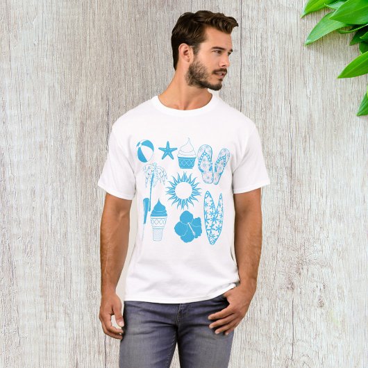 Summertime-Icons T-Shirt