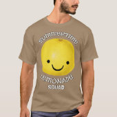 Summertime Lemonade Squad T-Shirt (Vorderseite)