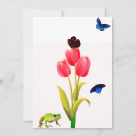 Summertime Note Card Dankeskarte