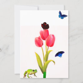 Summertime Note Card Dankeskarte