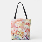 Summertime Pastel Floral Tasche (Rückseite)
