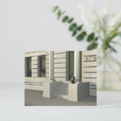 Summertime Postkarte (Stehend Vorderseite)