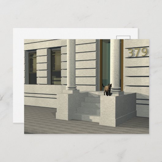 Summertime Postkarte (Vorne/Hinten)