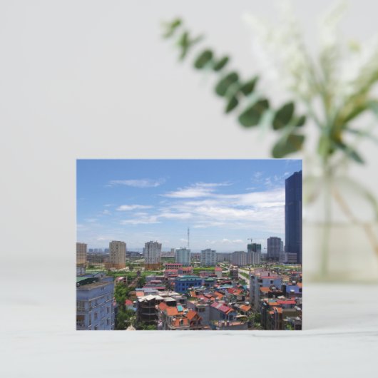 Summertime Postkarte (Stehend Vorderseite)