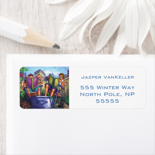 Summertime Reading (Insitu)