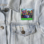 Summertime Reading Art Button (Beispiel)