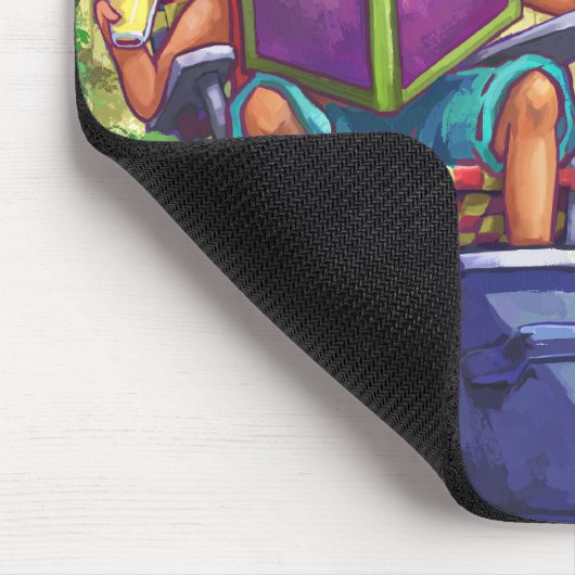 Summertime Reading Art Mousepad (Ecke)