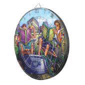 Summertime Reading Dartscheibe (Vorderseite rechts)