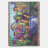 Summertime Reading Decke (Vorderseite Vertikal)