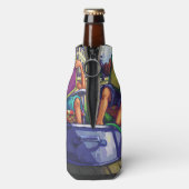 Summertime Reading Flaschenkühler (Flasche Rückseite)