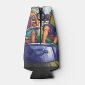 Summertime Reading Flaschenkühler (Rückseite)