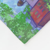 Summertime Reading Fleecedecke (Ecke)