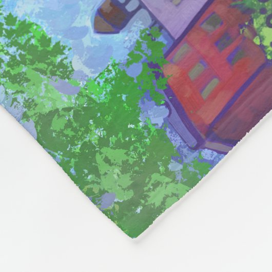 Summertime Reading Fleecedecke (Ecke)