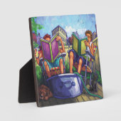 Summertime Reading Fotoplatte (Vorderseite)