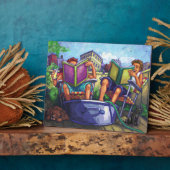 Summertime Reading Fotoplatte (Seite)