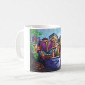 Summertime Reading Kaffeetasse (Vorderseite Links)