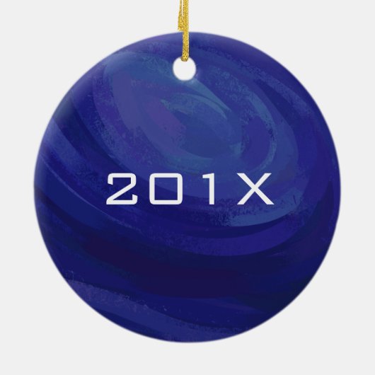 Summertime Reading Keramik Ornament (Hinten)