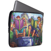 Summertime Reading Laptopschutzhülle (Vorne Rechts)