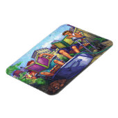 Summertime Reading Magnet (Linke Seite)