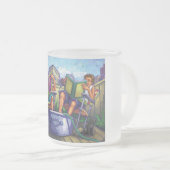 Summertime Reading Mattglastasse (VorderseiteRechts)