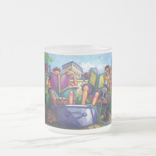 Summertime Reading Mattglastasse (Mittel)