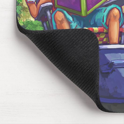 Summertime Reading Mousepad (Ecke)