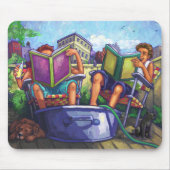 Summertime Reading Mousepad (Vorne)