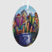 Summertime Reading Ornament (Vorderseite)
