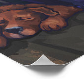 Summertime Reading Poster (Ecke)